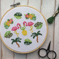 Tropical Counted Cross Stitch DIY KIT Intermediate