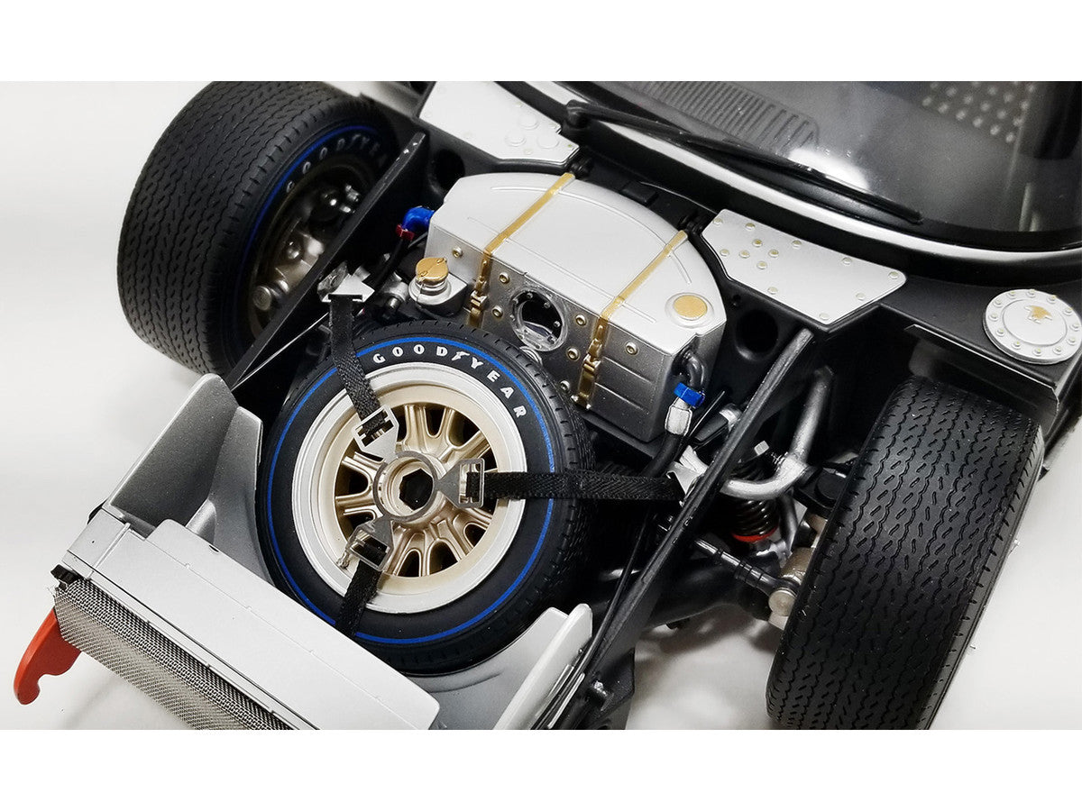 Ford GT40 MKII-B #7 Graham Hill - Brian Muir "Alan Mann Racing" "24 Hours of Le Mans" (1966) "Masterpiece Collection" 1/12 Diecast Model Car by ACME