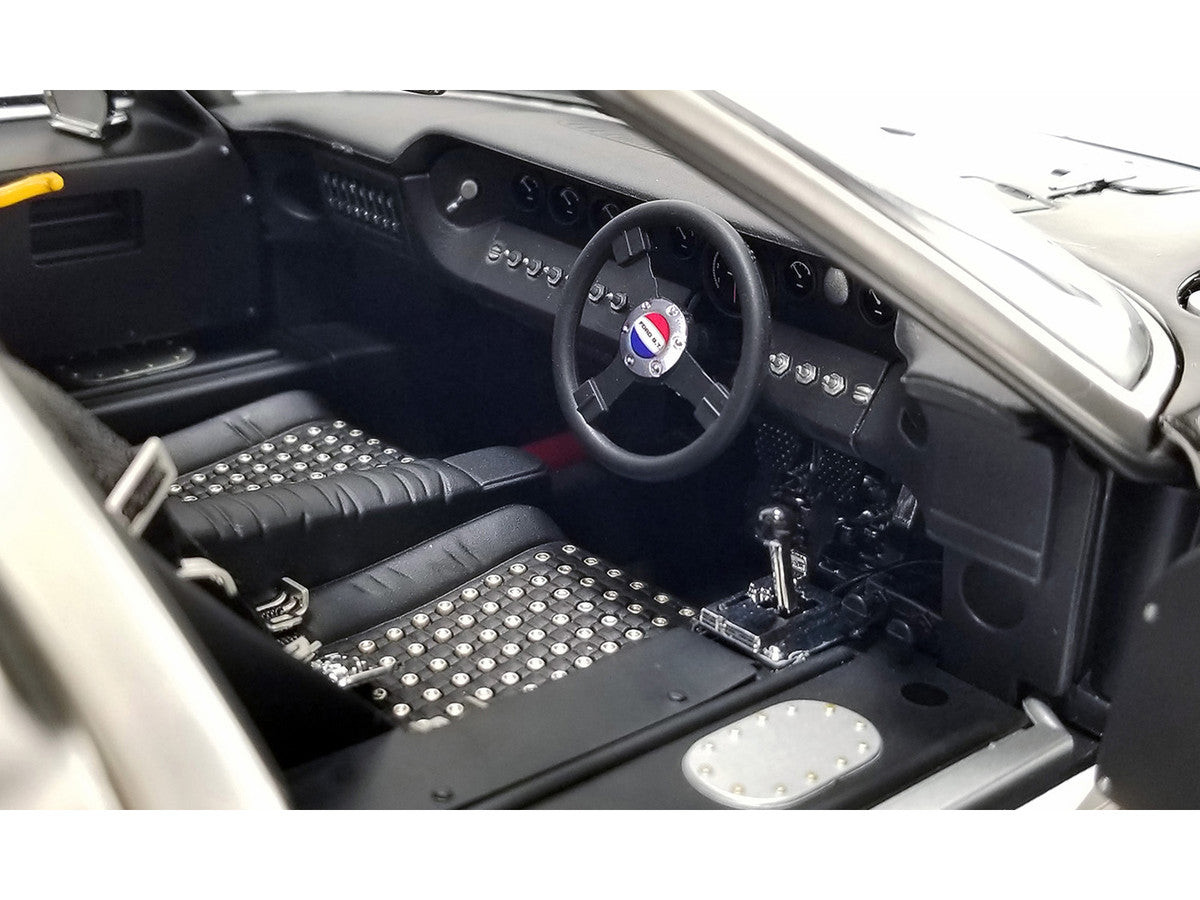 Ford GT40 MKII-B #7 Graham Hill - Brian Muir "Alan Mann Racing" "24 Hours of Le Mans" (1966) "Masterpiece Collection" 1/12 Diecast Model Car by ACME