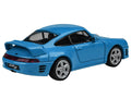 1995 RUF CTR2 Mexico Blue 1/64 Diecast Model Car by Paragon Models