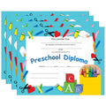 SHAPES ETC. Recognition Certificate - Preschool Diploma
