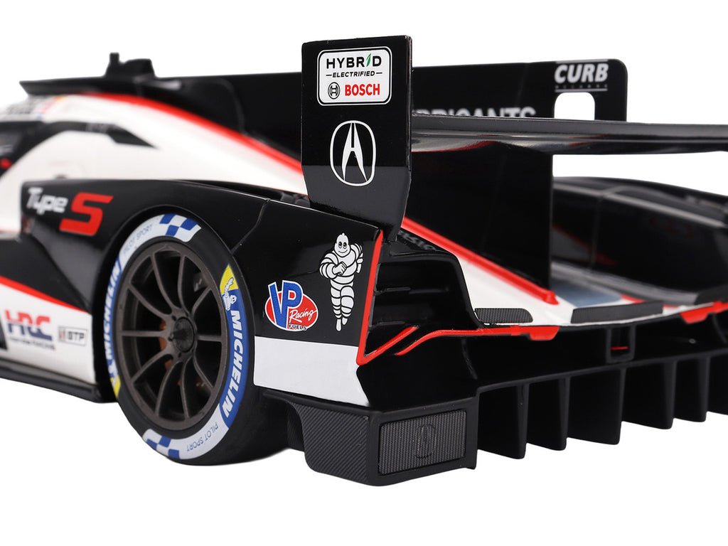 Acura ARX-06 GTP #93 Kakunoshin Ohta - Alex Palou - Renger van der Zande - Nick Yelloly "Acura Meyer Shank Racing with Curb-Agajanian" "24 Hours of Daytona" (2025) 1/18 Model Car by Top Speed